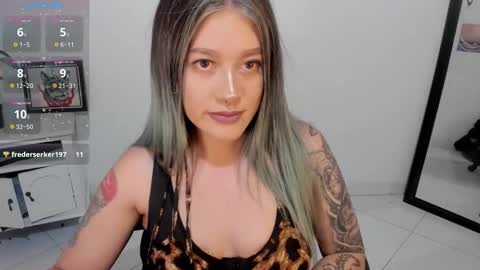 Alicia online show from December 2025 01:01:02 AM