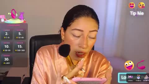 Carla Palmer online show from September 2025 05:18:01 PM