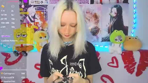 Snapshot of katia_nabiee chatting on June 2026 07:02:02 AM Katia online show from June 2026 07:02:02 AM