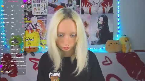 Snapshot of katia_nabiee chatting on June 2026 04:33:01 PM Katia online show from June 2026 04:33:01 PM