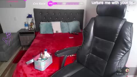 Daniela  online show from October 2025 02:35:01 AM