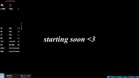 Katie online show from January 2026 05:39:01 PM