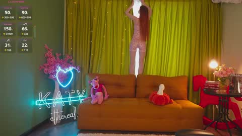 Katy      -    online show from April 2026 03:09:02 AM