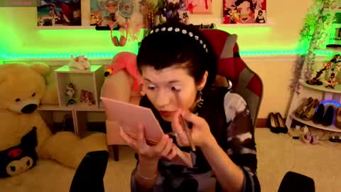 Snapshot of katyazaitseva chatting on June 2026 12:55:02 PM Katya online show from June 2026 12:55:02 PM