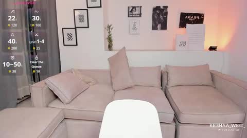 Keisha online show from October 2025 09:15:01 AM