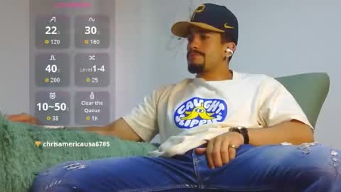 Snapshot of keivid_2303 chatting on June 2026 04:01:01 PM david online show from June 2026 04:01:01 PM
