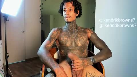 kendrick brown online show from November 2025 04:55:01 AM