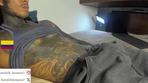 kendrick brown online show from June 2026 07:52:01 PM