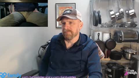 Snapshot of kenkuddles chatting on February 2025 01:44:02 PM Ken Kuddles online show from February 2025 01:44:02 PM