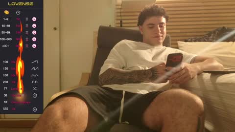 Snapshot of kevinwolf777 chatting on May 2026 06:18:01 AM Kevin online show from May 2026 06:18:01 AM