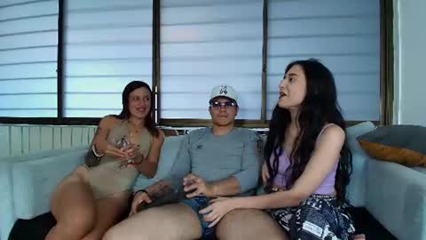 Keyla  Megan and Loly online show from July 2026 04:39:33 PM