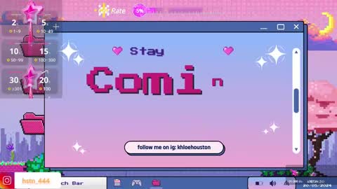 Khloe online show from March 2025 12:41:01 PM