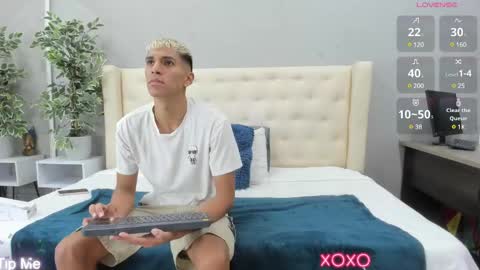 Kieran Derek online show from February 2025 03:10:02 AM