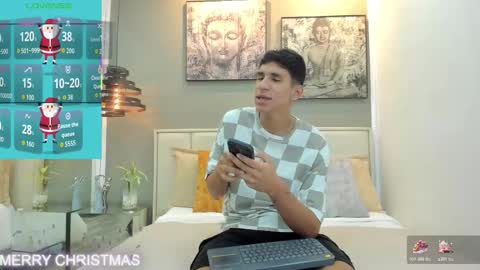 Kieran Derek online show from December 2025 03:12:03 AM