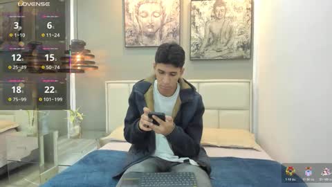 Kieran Derek online show from January 2026 03:21:01 AM