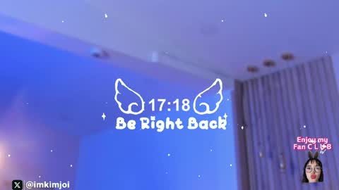Snapshot of kim_joi_ chatting on June 2026 02:33:01 PM Kim Joi online show from June 2026 02:33:01 PM
