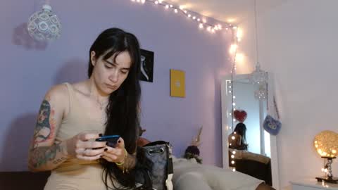 Snapshot of kimandyuk chatting on January 2025 07:22:01 PM Kim  Yuk online show from January 2025 07:22:01 PM