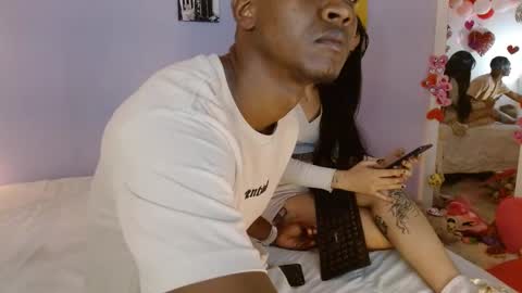 Snapshot of kimandyuk chatting on March 2025 08:00:01 PM Kim  Yuk online show from March 2025 08:00:01 PM