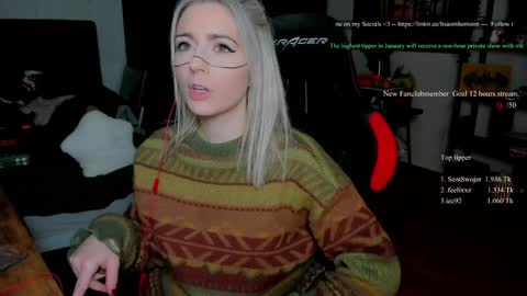 Wolfs Girl online show from January 2026 09:53:02 PM