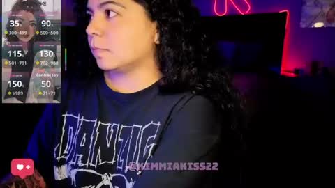 Snapshot of kimmiakiss22 chatting on July 2026 02:05:17 AM Kimmi online show from July 2026 02:05:17 AM