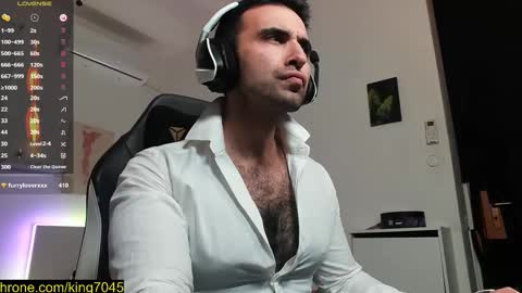 Snapshot of king7045 chatting on March 2025 02:12:02 AM king7045 online show from March 2025 02:12:02 AM