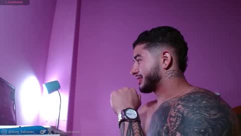 Angel Falconer online show from March 2026 05:02:02 AM