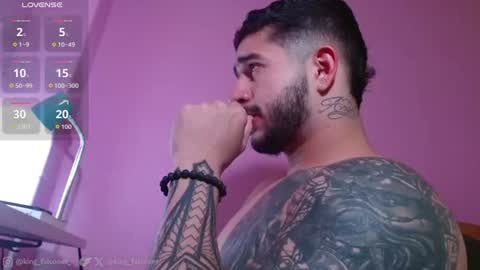 Angel Falconer online show from June 2026 09:33:01 AM
