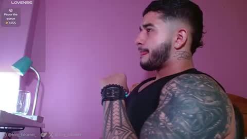 Angel Falconer online show from June 2026 07:30:01 AM