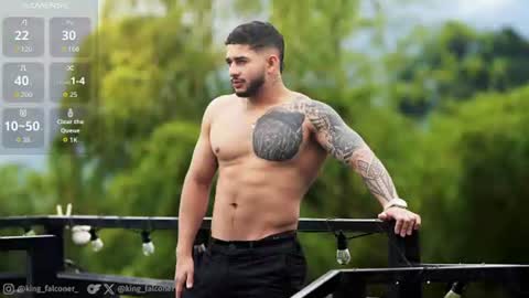 Angel Falconer online show from July 2026 11:57:02 PM
