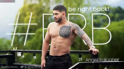 Angel Falconer online show from July 2026 12:20:01 AM