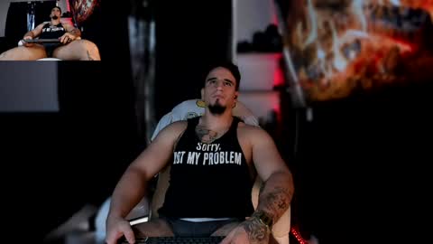 Snapshot of kingbear777 chatting on January 2025 07:00:02 PM King Bear online show from January 2025 07:00:02 PM