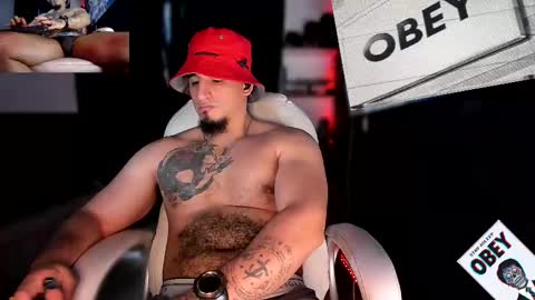 Snapshot of kingbear777 chatting on February 2025 10:55:01 AM King Bear online show from February 2025 10:55:01 AM