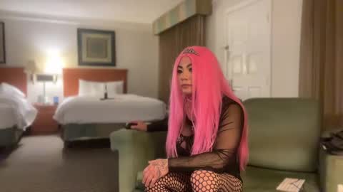 KinkiCloudz91 online show from January 2025 01:24:01 PM
