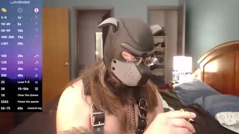 kinkywolf87 online show from February 2025 08:06:02 PM