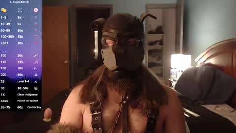 kinkywolf87 online show from February 2025 07:02:01 AM