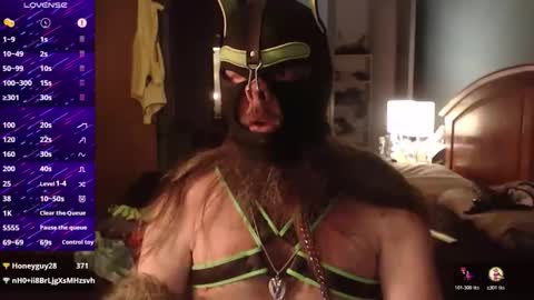 kinkywolf87 online show from November 2025 05:17:01 AM