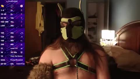 kinkywolf87 online show from December 2025 06:28:01 AM