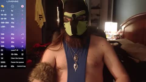 kinkywolf87 online show from March 2026 06:30:02 AM