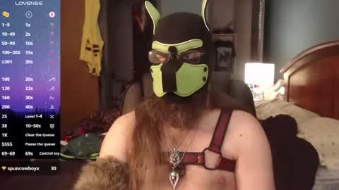 kinkywolf87 online show from April 2026 05:43:02 PM
