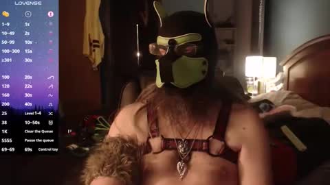 kinkywolf87 online show from April 2026 04:59:02 AM