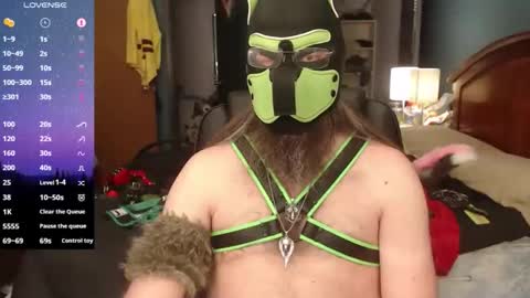 kinkywolf87 online show from April 2026 07:26:01 PM