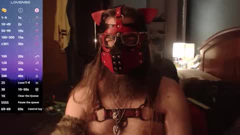 kinkywolf87 online show from April 2026 01:40:01 AM