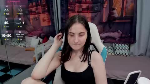 KiraParker online show from April 2026 05:17:02 PM