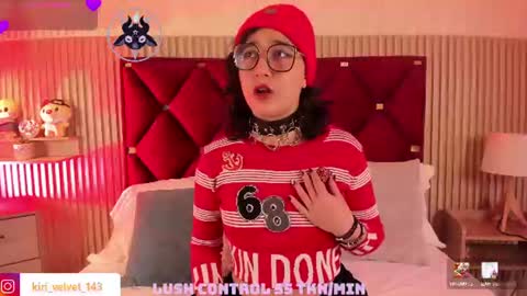 Snapshot of kirivelvet chatting on July 2026 02:58:02 AM Samantha Velvet online show from July 2026 02:58:02 AM