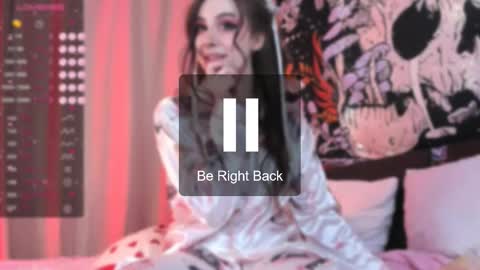 Kissthasky online show from February 2025 07:12:02 PM