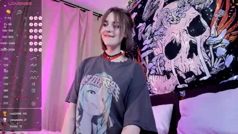 Kissthasky online show from February 2025 09:58:02 PM