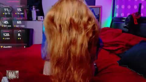 Kittie Purry online show from October 2025 09:26:02 PM