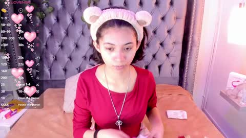 Camila online show from January 2025 02:35:02 AM