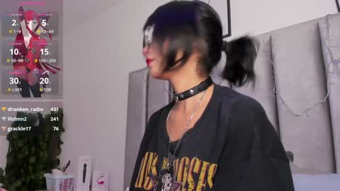 Camila online show from January 2025 08:29:01 AM