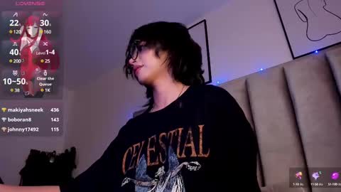 Camila online show from February 2025 09:20:02 AM